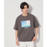【Begin6月号掲載】オーガニックコットンプリント半袖Tシャツ | THE SHOP TK | 詳細画像22