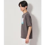 【Begin6月号掲載】オーガニックコットンプリント半袖Tシャツ | THE SHOP TK | 詳細画像23