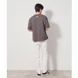 【Begin6月号掲載】オーガニックコットンプリント半袖Tシャツ | THE SHOP TK | 詳細画像25