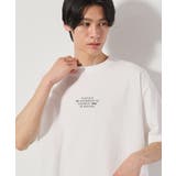 【Begin6月号掲載】オーガニックコットンプリント半袖Tシャツ | THE SHOP TK | 詳細画像27