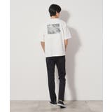 【Begin6月号掲載】オーガニックコットンプリント半袖Tシャツ | THE SHOP TK | 詳細画像30