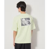 【Begin6月号掲載】オーガニックコットンプリント半袖Tシャツ | THE SHOP TK | 詳細画像34