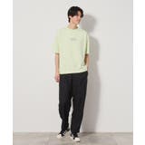 【Begin6月号掲載】オーガニックコットンプリント半袖Tシャツ | THE SHOP TK | 詳細画像35