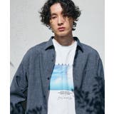 【Begin6月号掲載】オーガニックコットンプリント半袖Tシャツ | THE SHOP TK | 詳細画像3