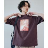 【Begin6月号掲載】オーガニックコットンプリント半袖Tシャツ | THE SHOP TK | 詳細画像1