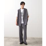 ダブルジレ【セットアップ可/洗濯機OK】 | THE SHOP TK | 詳細画像13 