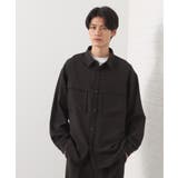 ダブルポケットシャツ【セットアップ可/洗濯機OK】 | THE SHOP TK | 詳細画像1