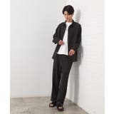 ダブルポケットシャツ【セットアップ可/洗濯機OK】 | THE SHOP TK | 詳細画像6