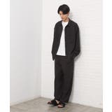 ダブルポケットシャツ【セットアップ可/洗濯機OK】 | THE SHOP TK | 詳細画像7