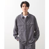 ダブルポケットシャツ【セットアップ可/洗濯機OK】 | THE SHOP TK | 詳細画像11