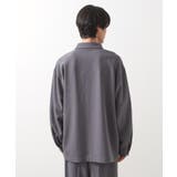 ダブルポケットシャツ【セットアップ可/洗濯機OK】 | THE SHOP TK | 詳細画像13