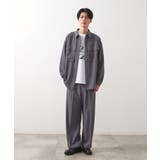 ダブルポケットシャツ【セットアップ可/洗濯機OK】 | THE SHOP TK | 詳細画像15