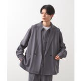 ダブルポケットシャツ【セットアップ可/洗濯機OK】 | THE SHOP TK | 詳細画像10