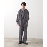 ダブルポケットシャツ【セットアップ可/洗濯機OK】 | THE SHOP TK | 詳細画像16