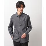 綿麻ポリCOOLMAX(R)長袖シャツ | THE SHOP TK | 詳細画像6