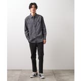 綿麻ポリCOOLMAX(R)長袖シャツ | THE SHOP TK | 詳細画像8