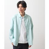 綿麻ポリCOOLMAX(R)長袖シャツ | THE SHOP TK | 詳細画像10