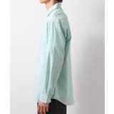 綿麻ポリCOOLMAX(R)長袖シャツ | THE SHOP TK | 詳細画像19