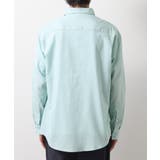 綿麻ポリCOOLMAX(R)長袖シャツ | THE SHOP TK | 詳細画像20