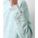 綿麻ポリCOOLMAX(R)長袖シャツ | THE SHOP TK | 詳細画像23