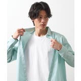 綿麻ポリCOOLMAX(R)長袖シャツ | THE SHOP TK | 詳細画像25