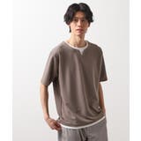 ミニフクレキーネック半袖Tシャツ | THE SHOP TK | 詳細画像13