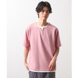 ミニフクレキーネック半袖Tシャツ | THE SHOP TK | 詳細画像17