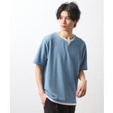 ミニフクレキーネック半袖Tシャツ | THE SHOP TK | 詳細画像23
