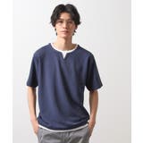 ミニフクレキーネック半袖Tシャツ | THE SHOP TK | 詳細画像27