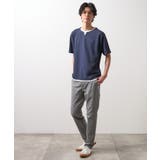 ミニフクレキーネック半袖Tシャツ | THE SHOP TK | 詳細画像28