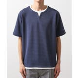 ミニフクレキーネック半袖Tシャツ | THE SHOP TK | 詳細画像30