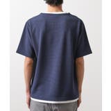 ミニフクレキーネック半袖Tシャツ | THE SHOP TK | 詳細画像32