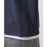 ミニフクレキーネック半袖Tシャツ | THE SHOP TK | 詳細画像35