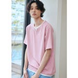 ミニフクレキーネック半袖Tシャツ | THE SHOP TK | 詳細画像7