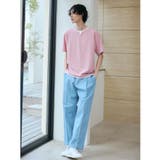 ミニフクレキーネック半袖Tシャツ | THE SHOP TK | 詳細画像8