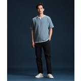 ミニフクレキーネック半袖Tシャツ | THE SHOP TK | 詳細画像4