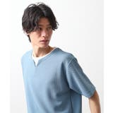 ミニフクレキーネック半袖Tシャツ | THE SHOP TK | 詳細画像21