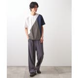 アムンゼン異素材切替半袖Tシャツ | THE SHOP TK | 詳細画像8