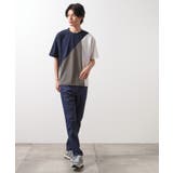 アムンゼン異素材切替半袖Tシャツ | THE SHOP TK | 詳細画像16