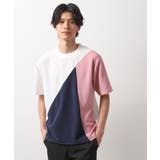 アムンゼン異素材切替半袖Tシャツ | THE SHOP TK | 詳細画像19