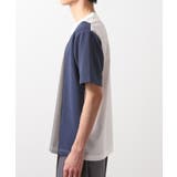 アムンゼン異素材切替半袖Tシャツ | THE SHOP TK | 詳細画像23