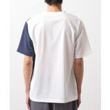 アムンゼン異素材切替半袖Tシャツ | THE SHOP TK | 詳細画像24