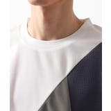アムンゼン異素材切替半袖Tシャツ | THE SHOP TK | 詳細画像25