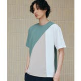 アムンゼン異素材切替半袖Tシャツ | THE SHOP TK | 詳細画像4