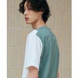 アムンゼン異素材切替半袖Tシャツ | THE SHOP TK | 詳細画像5