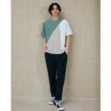 アムンゼン異素材切替半袖Tシャツ | THE SHOP TK | 詳細画像6
