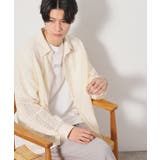 アイボリー(004) | レースシャツアンサンブル長袖シャツ・半袖Tシャツセットアイテム | THE SHOP TK