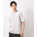 ダブルフェイス半袖Tシャツ 【洗濯機OK】 | THE SHOP TK | 詳細画像1