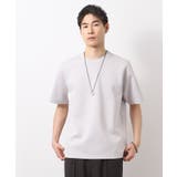 ダブルフェイス半袖Tシャツ 【洗濯機OK】 | THE SHOP TK | 詳細画像2