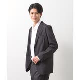 ライトドッツジャケット【セットアップ可/洗濯機OK】 | THE SHOP TK | 詳細画像17 